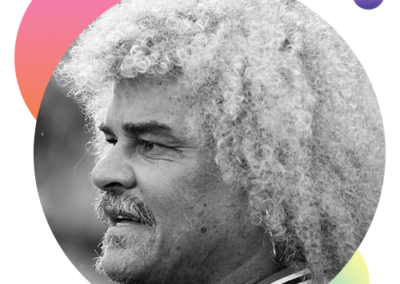 Carlos “El Pibe” Valderrama