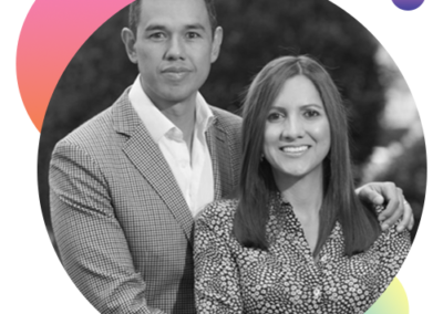 Diego Guauque y Alejandra Rodríguez